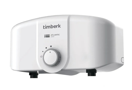 Проточный водонагреватель Timberk серия Atlantic 3500W Белый
