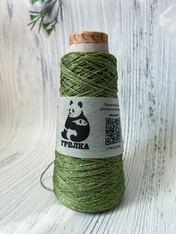 Пряжа с люрексом