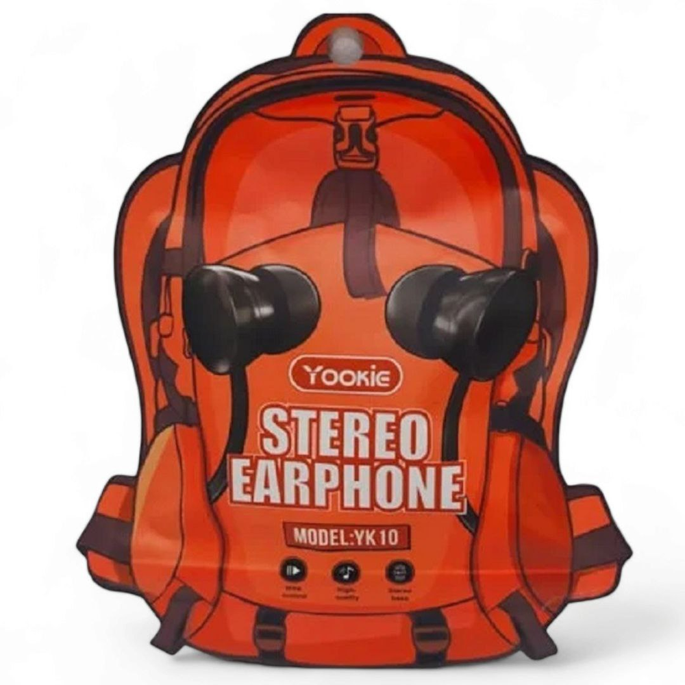 Наушники  Yookie YK05 - 3.5mm