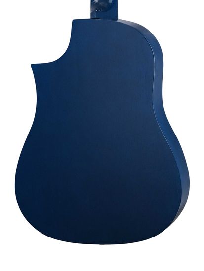 Акустическая гитара АККОРД ACD-39A-513-BL