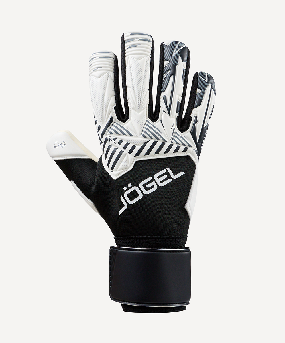 Перчатки вратарские Jogel Magnum SL4 Negative, черный (BC26)