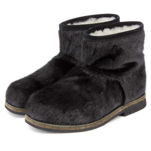 Унты мужские укороченные из меха нерпы