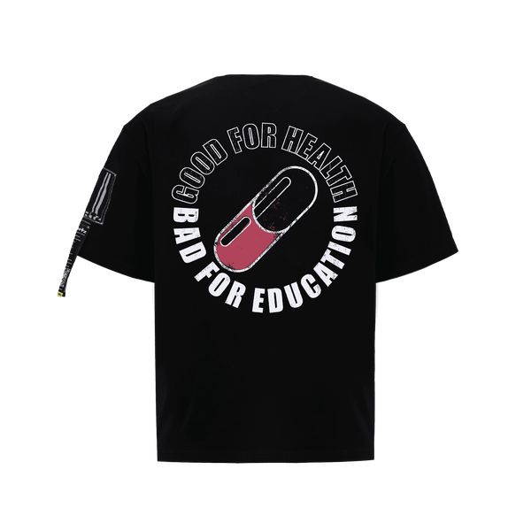 Футболка Akira черная - фото 8