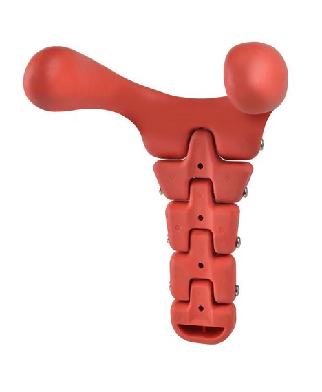 Грузовая система для фридайвинга C4 Carbon Dyno 4 кг красная