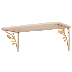 Полка Oliva Branch (Олива Бранч) Айвори