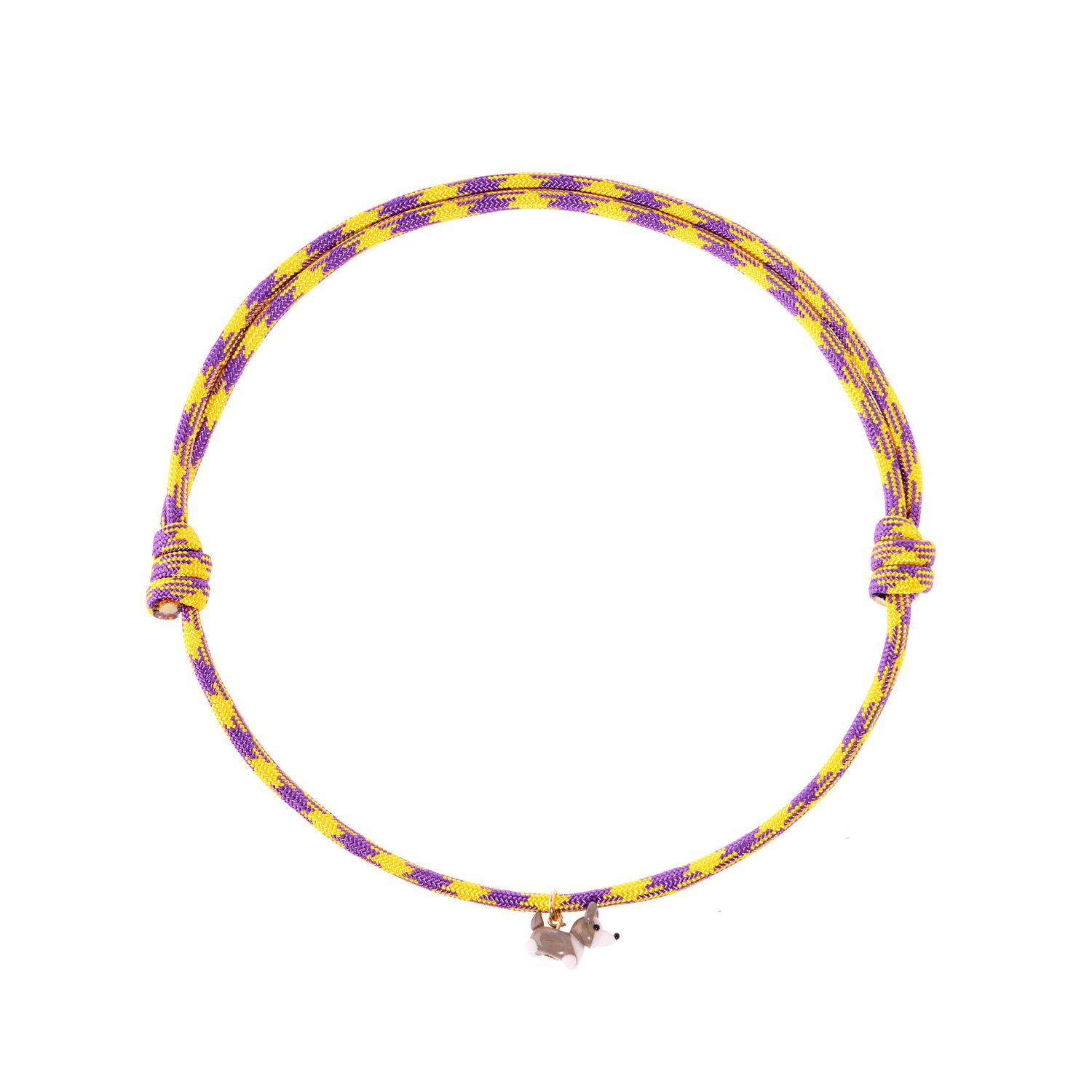 Колье Knitted Cutie Necklace - Husky