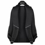 Рюкзак BRAUBERG CONCEPT универсальный, 2 отделения, светоотражающий принт, "Disaster", 45х30х18 см, 273848