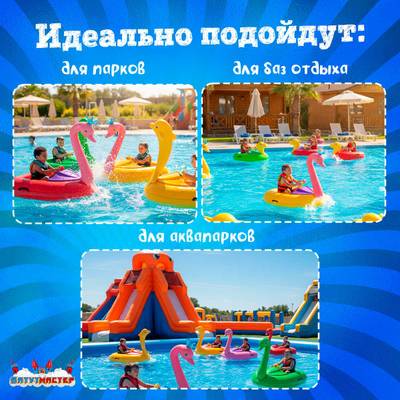 Электрическая лодка-катамаран «Дельфин» XL взрослая, 1+1