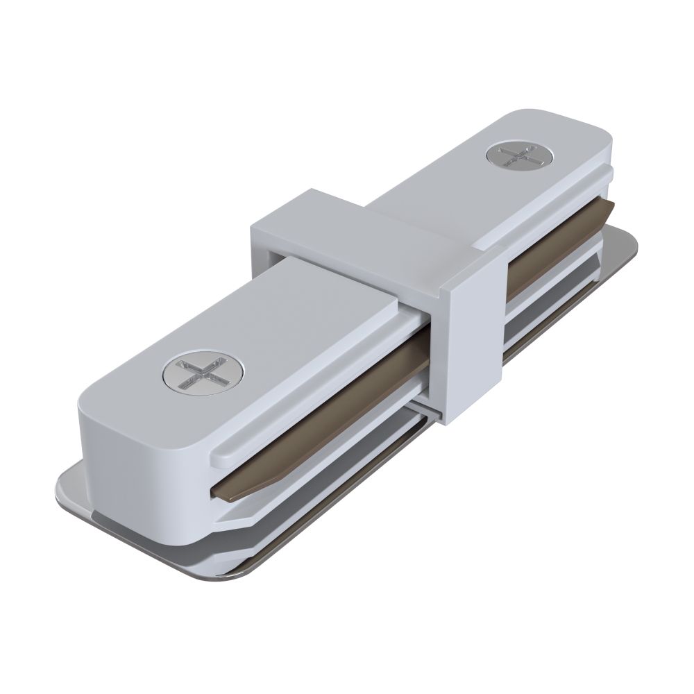 Коннектор прямой для однофазного шинопровода Maytoni Unity TRA001C-11W