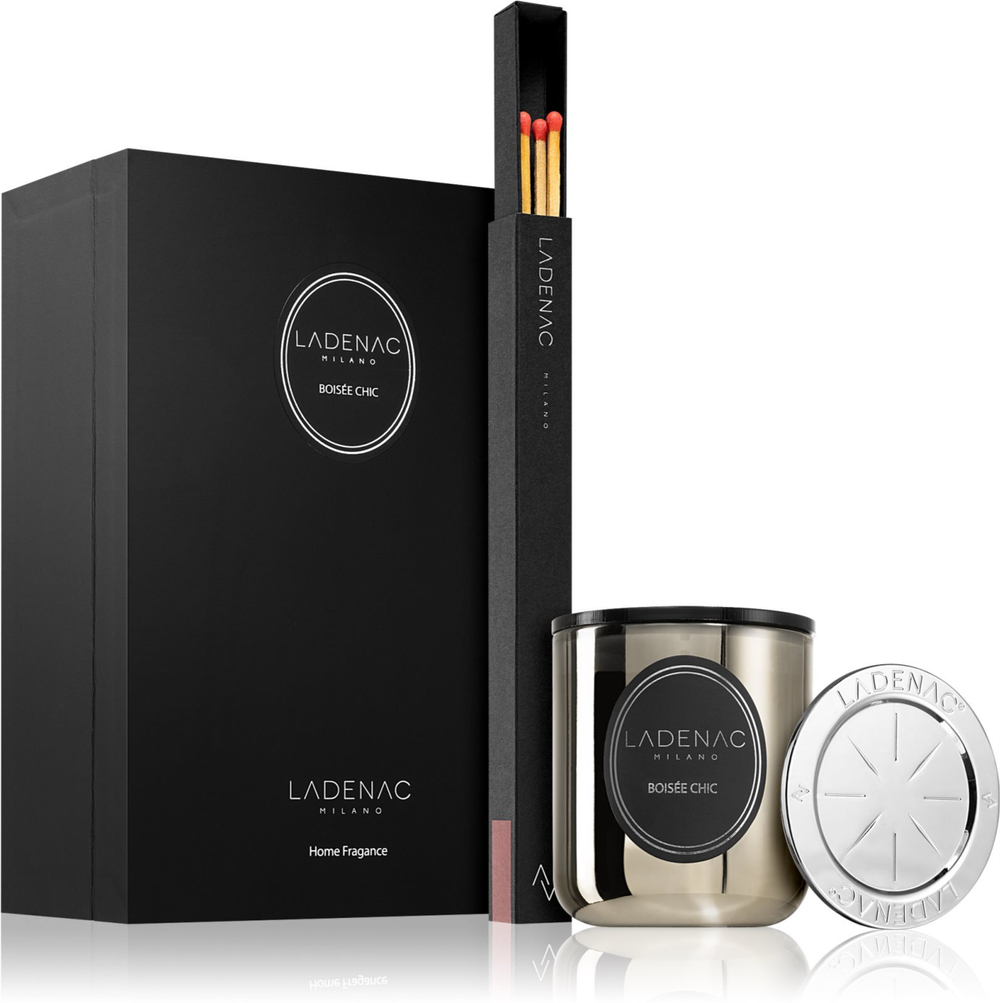 Ladenac Urban Senses Boisse Chic - ароматическая свеча /   200  g  / GTIN 2800018142031