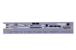 Модуль LED подсветки 792453 холодильников Gorenje, Hisense, Mora