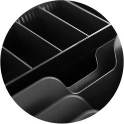 Денежный ящик PayTor HT-240B (Черный, арт. HT-240-5100-02Bx-1)