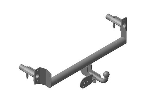 Фаркоп AvtoS для ВАЗ 2113,2114 съемный шар с универсальной электрикой и сертификатом в комплекте, арт.(VAZ-44+electr)