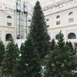 Большая елка с гирляндой «Сказочная светодинамическая» (литая+пвх) 7 м