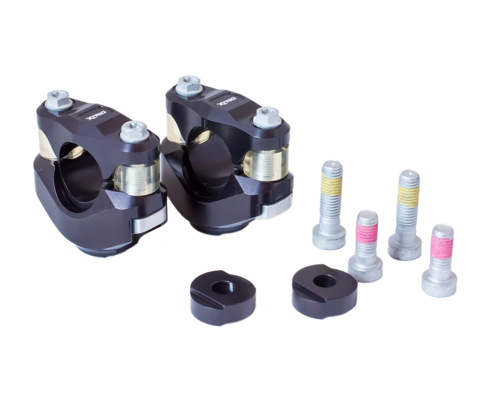 Стойки руля PHDS OEM KTM, Husqvarna, Beta, Sherco for 28,6mm handlebar M10