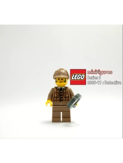LEGO Минифигурки 5 серия 8805 Sherlock (Детектив)