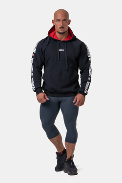 Мужская толстовка Nebbia Unlock the Champion sweatshirt 194 black