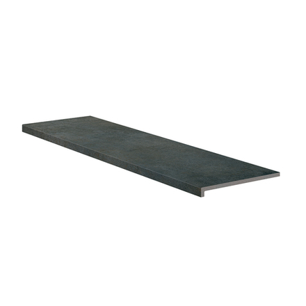 Exagres - Cosmos Steel - ступень прямоугольная 120,  C1/R9, 1200x330x30 мм