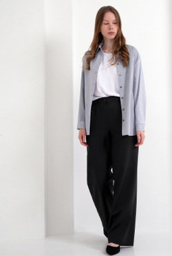 Брюки женские 3393ВЕБ, черный #89Чер023393ВЕБ