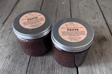 Скраб на мыльно-масляной основе "Пихта"