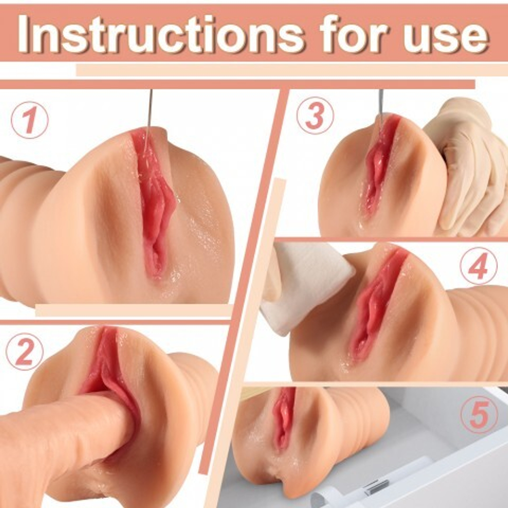 Реалистичный мастурбатор SHEQU JUDITH