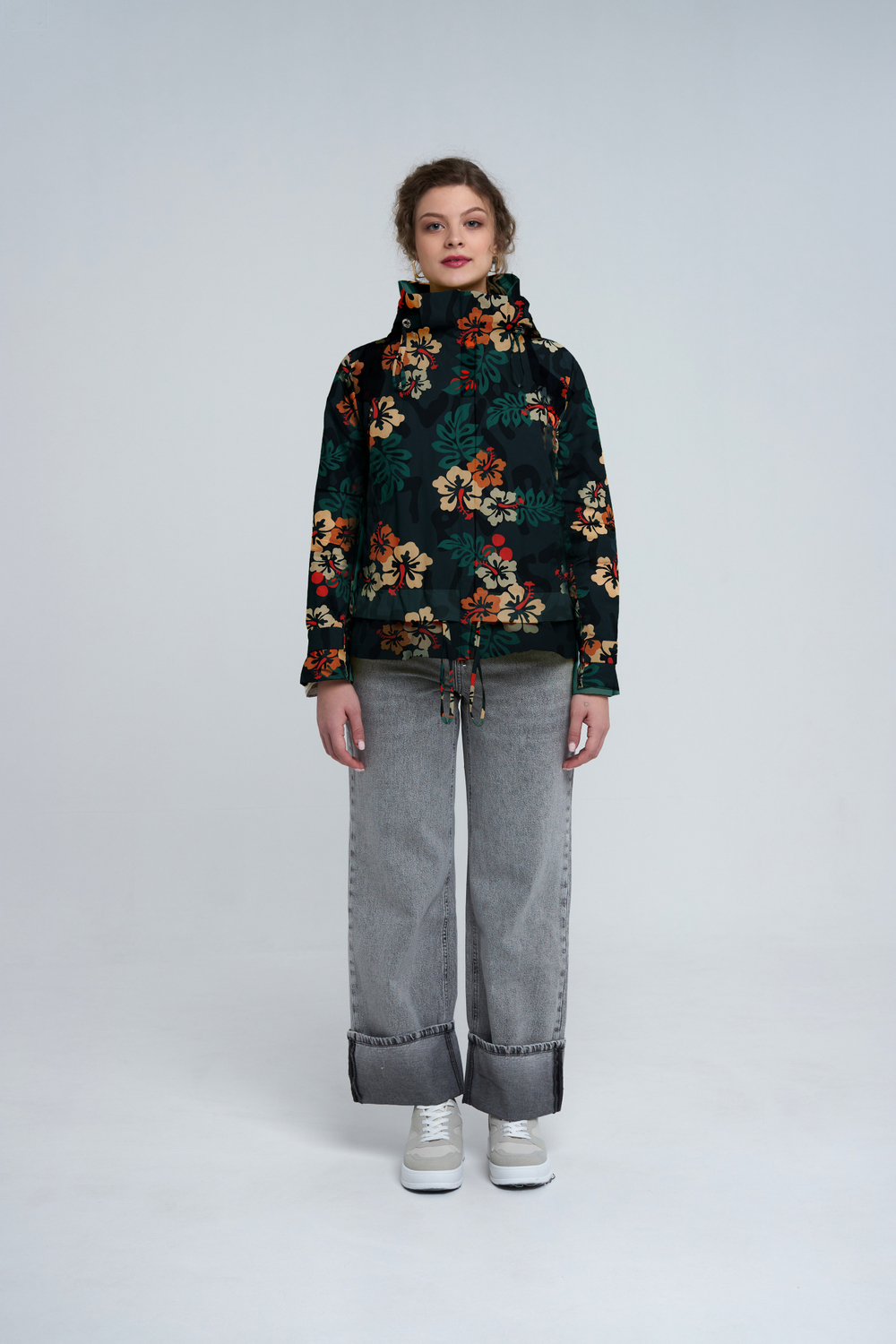 Ветровка женская 1-256-Т WestBloom