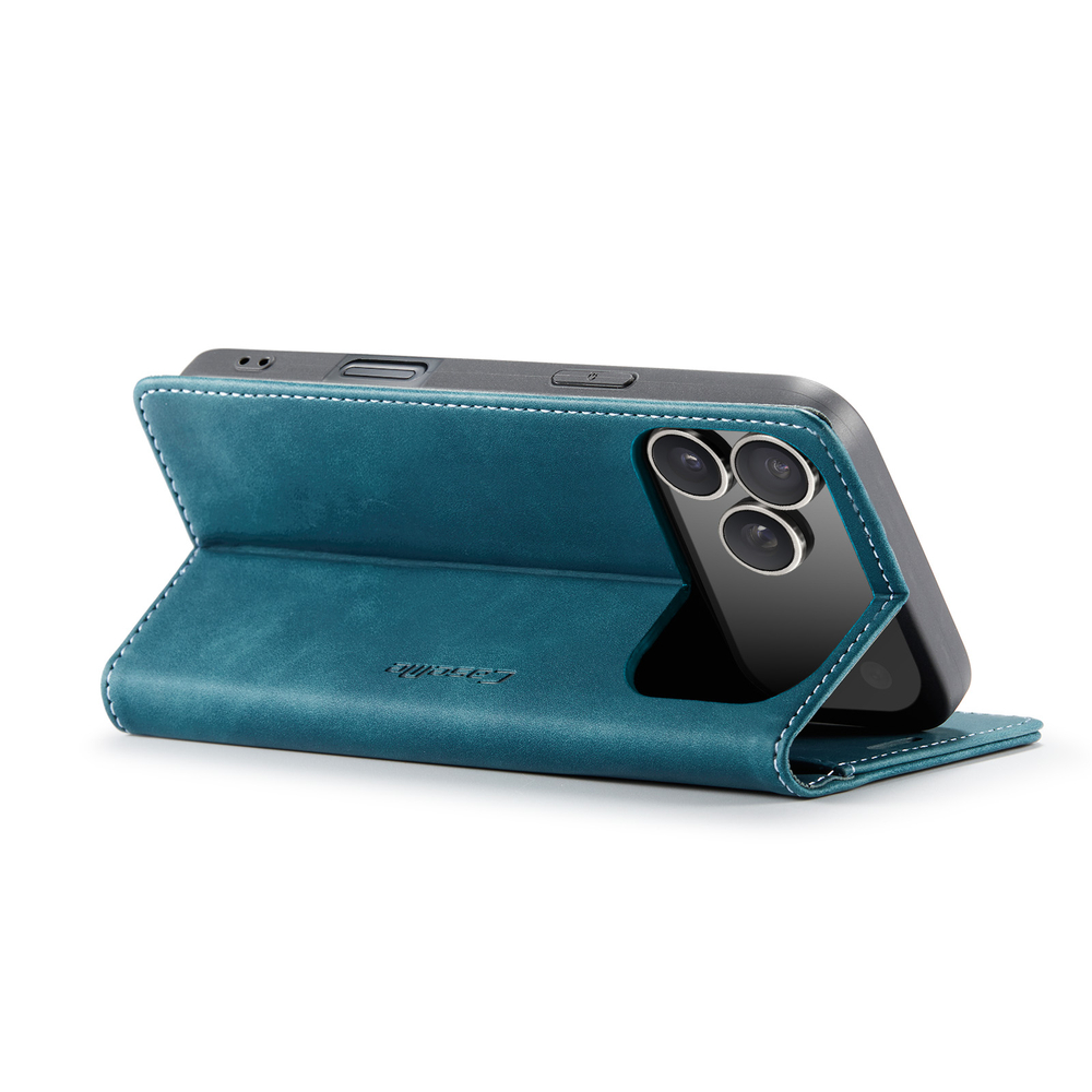 Чехол-книжка CaseMe Matte iPhone 17 Pro