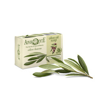 Мыло оливковое с листьями оливы Aphrodite 3х100г