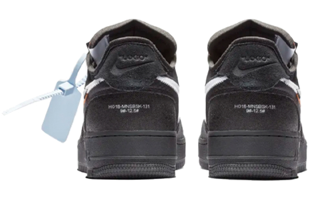 Кроссовки Off-White X Nike Air Force 1 Black White 2.0