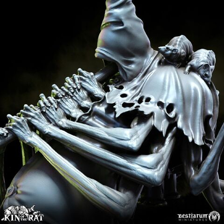 Родич крыс Kin of the Rat 32мм Миниатюры