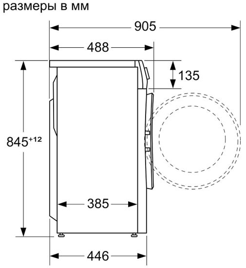 Стиральная машина Bosch WHA 222W1