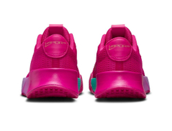 Женские Кроссовки теннисные Nike Vapor Lite 2 Premium - fireberry/multi-color/fierce pink/metallic red bronz