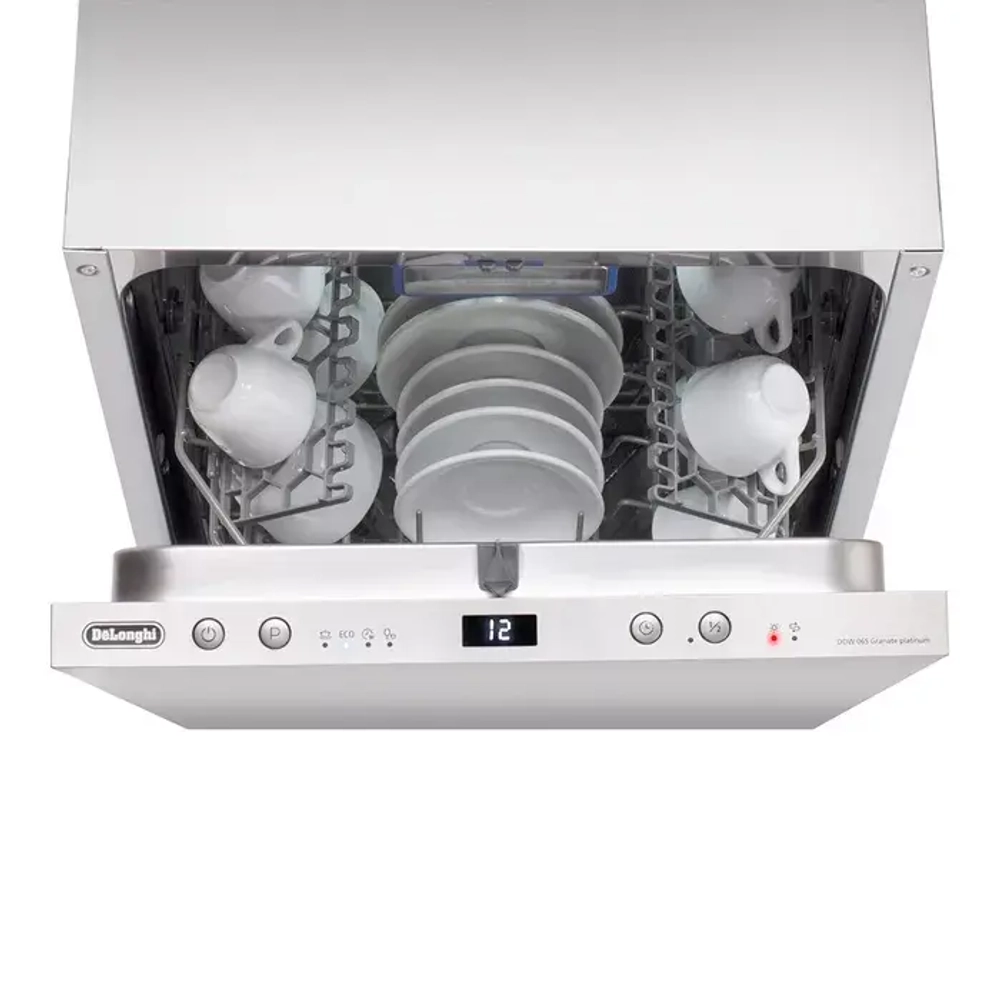DeLonghi Встраиваемая посудомоечная машина DDW 06S Granate platinum
