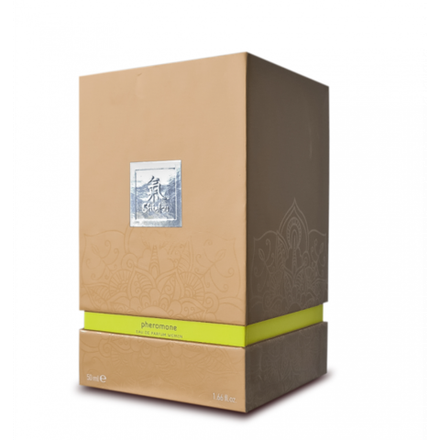 Женские духи с феромонами «Lime» Shiatsu, 50 мл