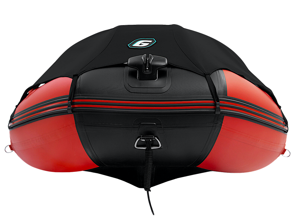 Лодка ПВХ Gladiator Active C400AL с алюминиевым полом