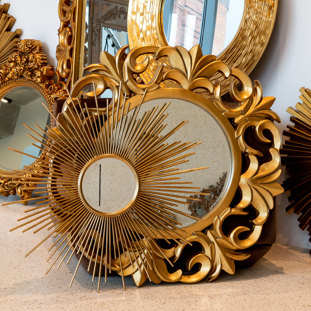 Настенное зеркало Хлоя Объект мечты