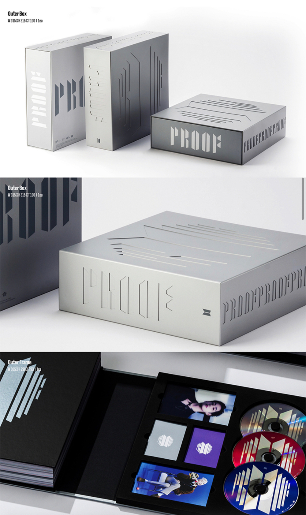 Альбом BTS - PROOF COLLECTORS EDITION