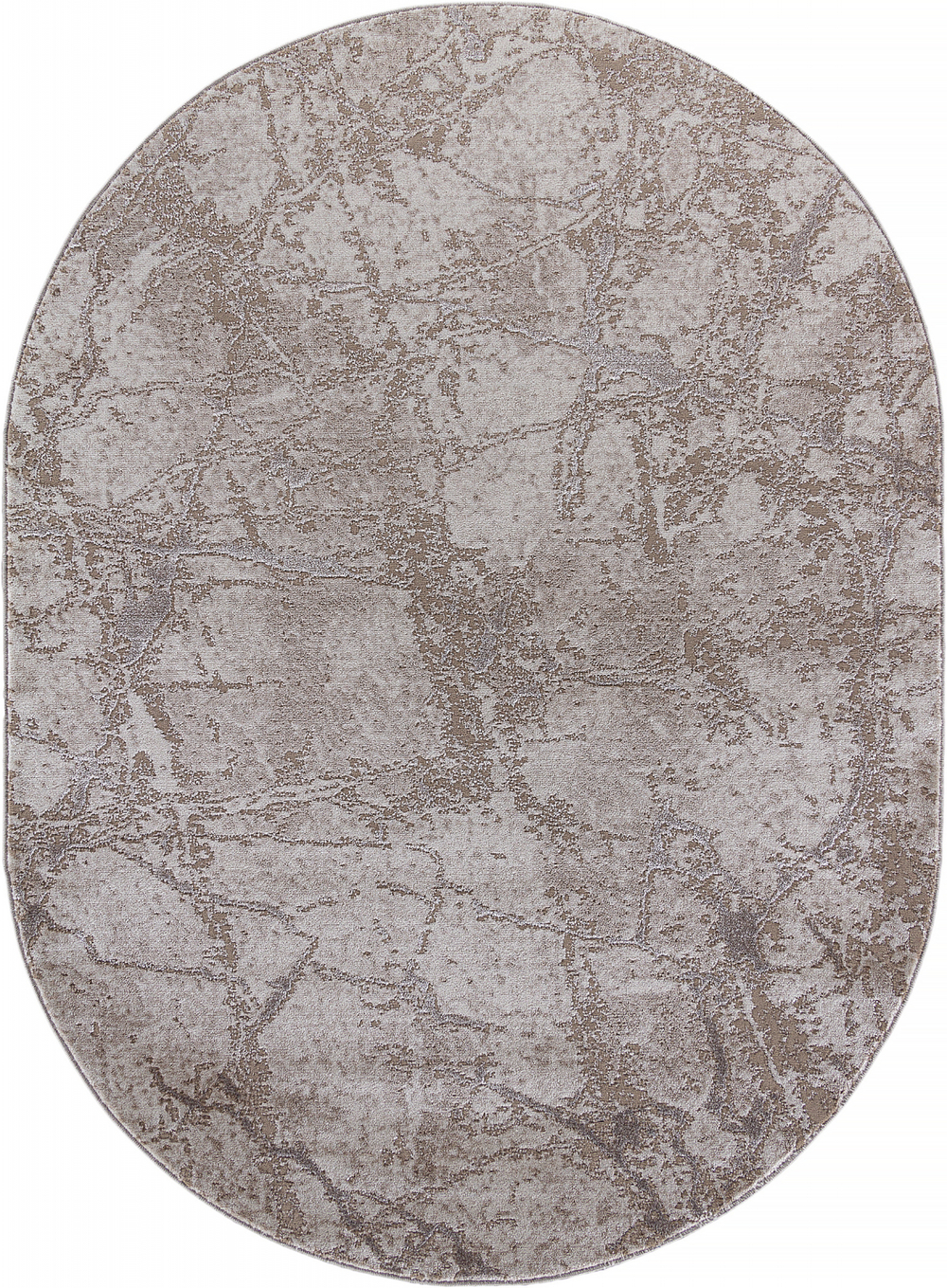 Ковер F175 - BEIGE - Овал - коллекция ALABAMA размер 200*290 см