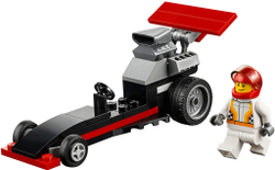 LEGO City: Драгстер 30358 — Dragster — Лего Сити Город