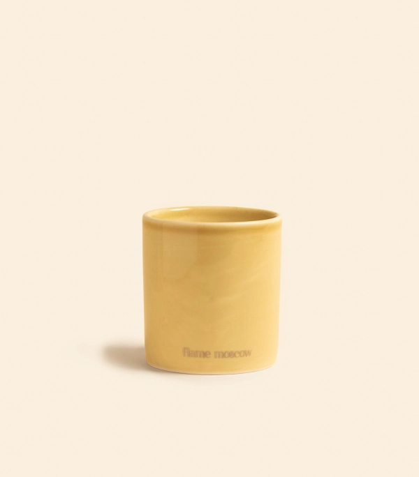 Свеча – В фарфоре, Anna, 250 мл | Flame