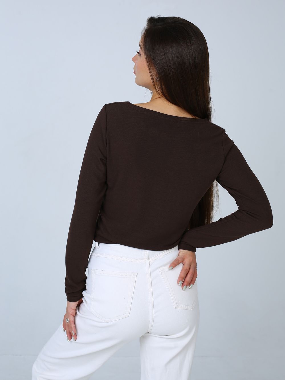 С-012 Лонгслив из вискозы