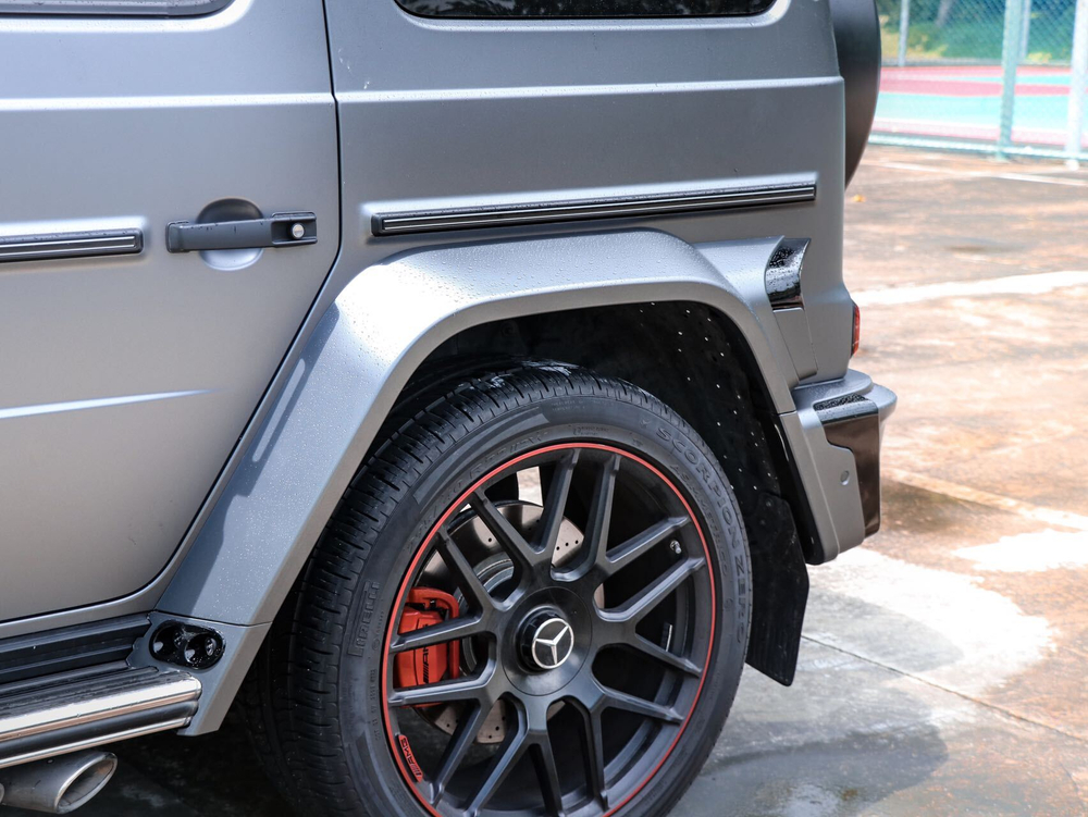 Пластиковый широкий обвес для Mercedes-Benz G-class W465 G63 G350 G580 G550 G500 2025 Гелик Гелентваген