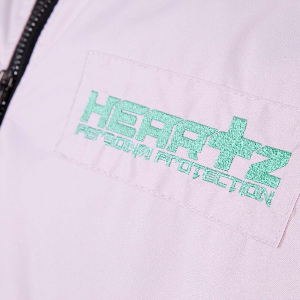 Купить Бомбер Heartz Type-A Flight Jacket Frozen Berry Розовый Бомбер Heartz Type-A Flight Jacket Frozen Berry Розовый