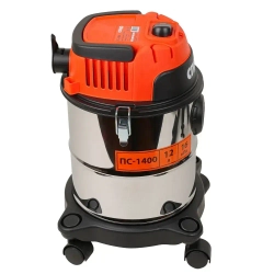 Строительный пылесос Спец ПС-1400 (1350Вт, 12л; сух/влажная уборка, функция выдува)