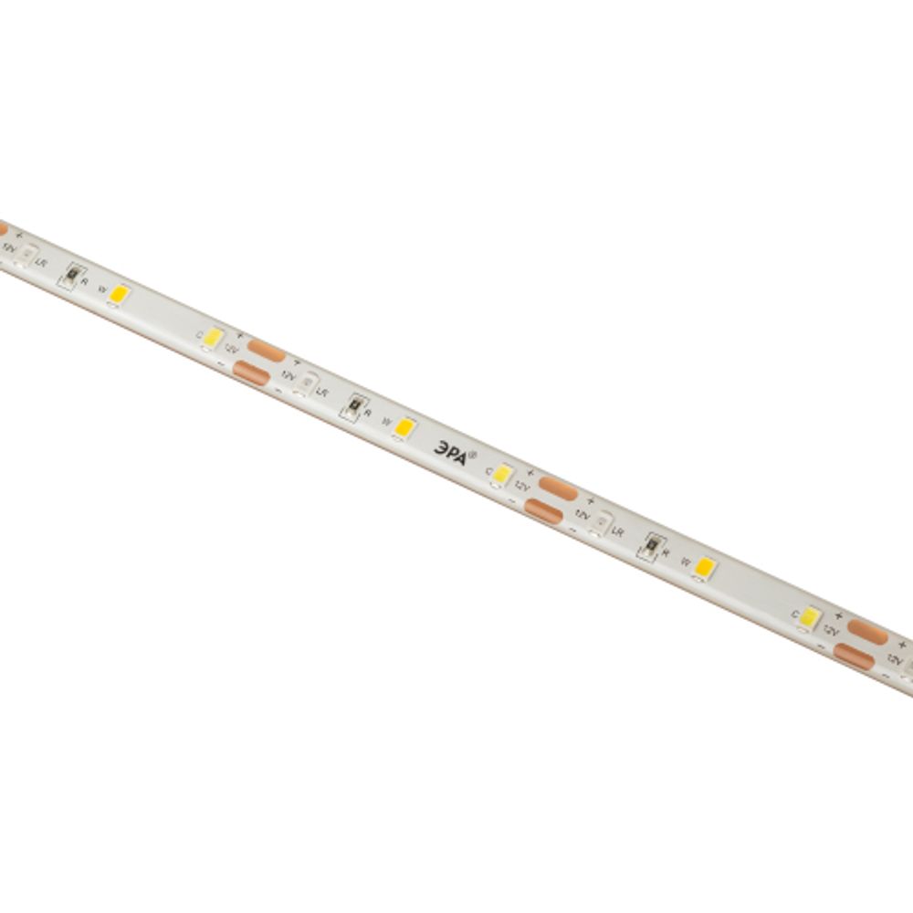 Светодиодная лента для растений ЭРА FITO-Strip Light-Rа90-3m полного спектра 3м IP65 с адаптером 12V | Светодиодные ленты для растений