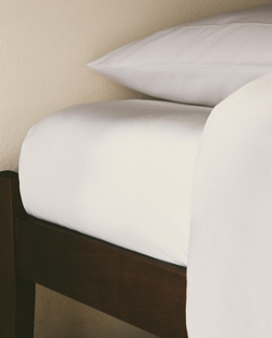 Zara Home - Простыня с ситцевой резинкой, высота 30 см (вес 800 нитей), белый, 180х200х30 см