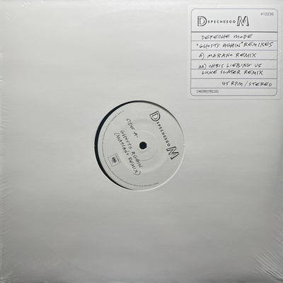 Depeche Mode ‎– Ghosts Again / Remixes (Европа 2023г.) 12", 45 RPM