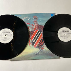 Винтажная виниловая пластинка LP Нина Гарская Парцифаль В Фонотеку Школьника, Былины и сказания (СССР 1990)
