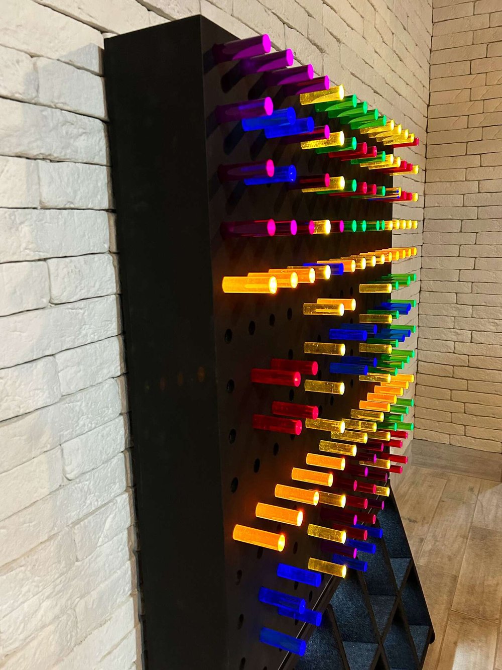 Световая мозаика, конструктор-пазл "Light Stick"