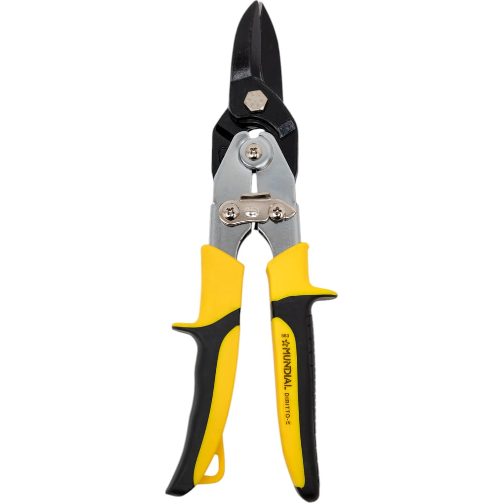 Профессиональные ножницы по металлу Mundial 250 мм 0563.010-9